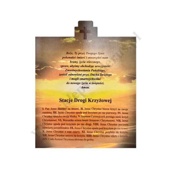 KONTROLKA WIELKOPOSTNA - KPL. 25 szt. - 66320