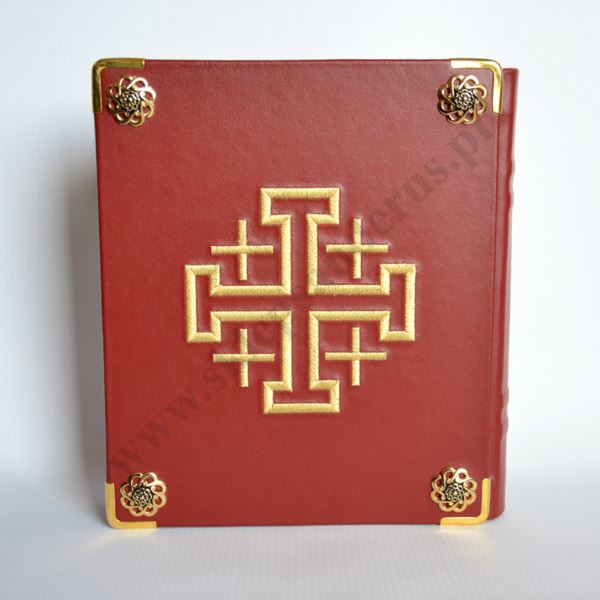 ZDOBIONA OKŁADKA LITURGICZNA - 71601