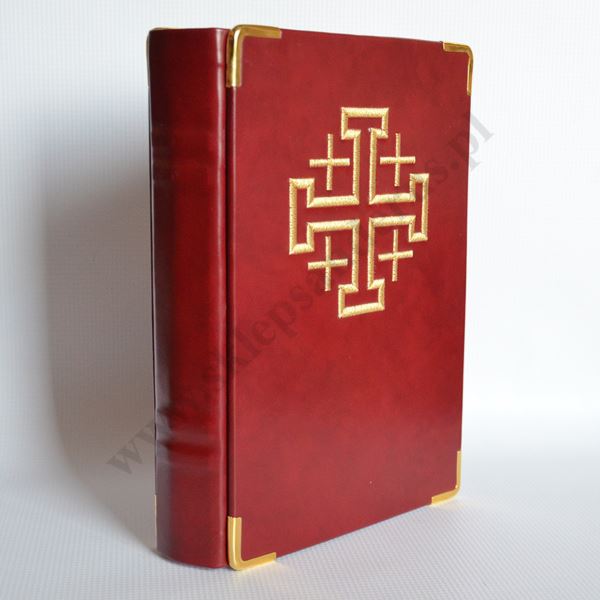 ZDOBIONA OKŁADKA LITURGICZNA - 79479