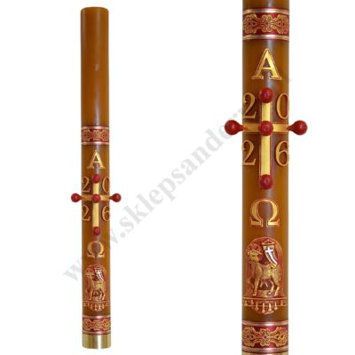 PASCHAŁ PARAFINOWO-WOSKOWY - wys. 100 cm - 62846