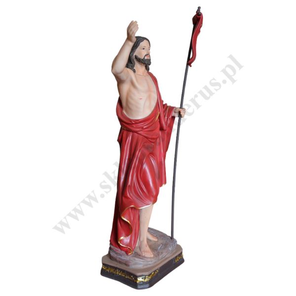 CHRYSTUS ZMARTWYCHWSTAŁY - wys. 61 cm - 30448