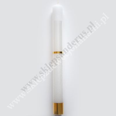 GROMNICA PARAFINOWA - BIAŁA, CZYSTA - 28.5/2.9