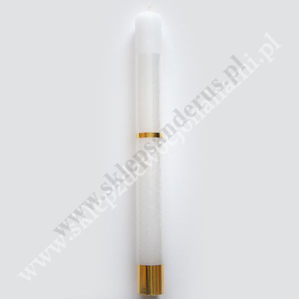 GROMNICA PARAFINOWA - BIAŁA, CZYSTA - 28.5/2.9