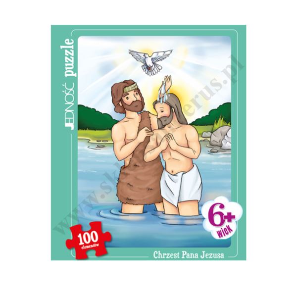 PUZZLE - CHRZEST PANA JEZUSA - 100 elementów - 45975