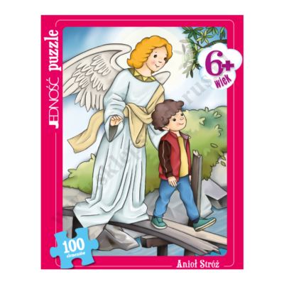 PUZZLE - ANIOŁ STRÓŻ - 100 elementów -