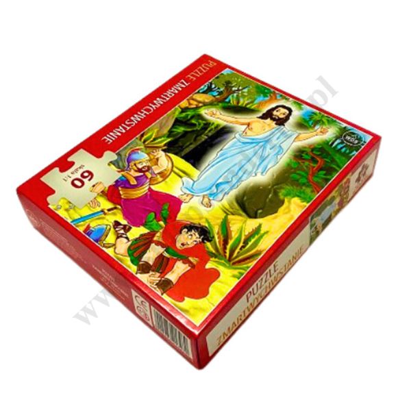 PUZZLE - ZMARTWYCHWSTANIE - 60 elementów - 70979