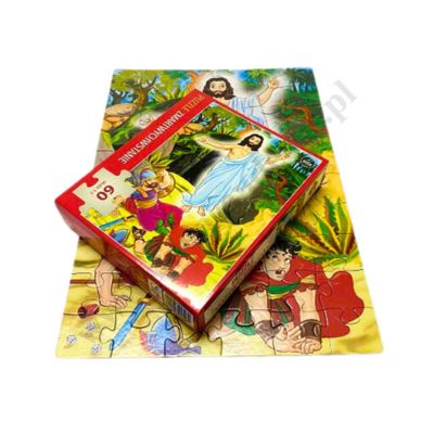 PUZZLE - ZMARTWYCHWSTANIE - 60 elementów - 70979
