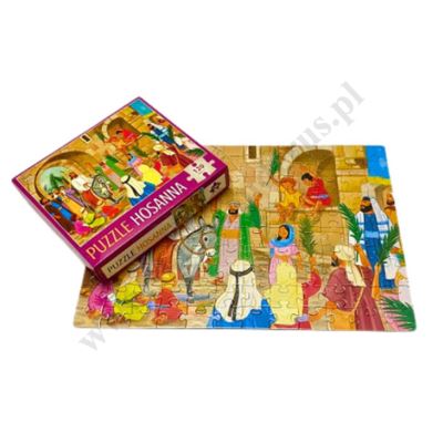 PUZZLE - HOSANNA - 120 elementów - 9183