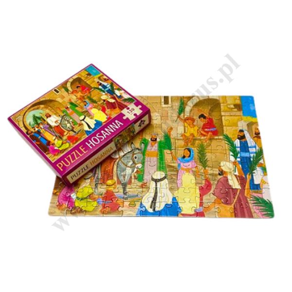 PUZZLE - HOSANNA - 120 elementów - 9183