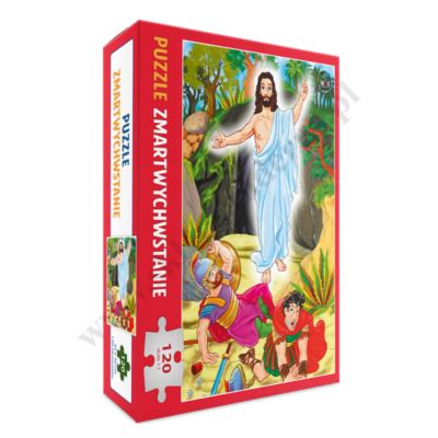 PUZZLE - ZMARTWYCHWSTANIE - 120 elementów - 70978
