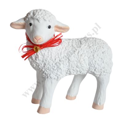 BARANEK WIELKANOCNY - wys. 18 cm - 67524