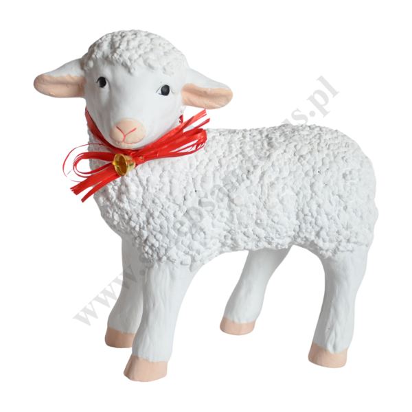 BARANEK WIELKANOCNY - wys. 18 cm - 67524