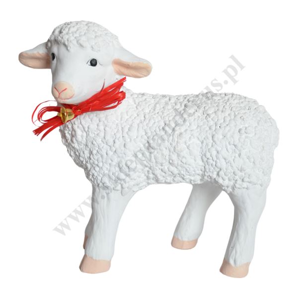 BARANEK WIELKANOCNY - wys. 18 cm - 67524