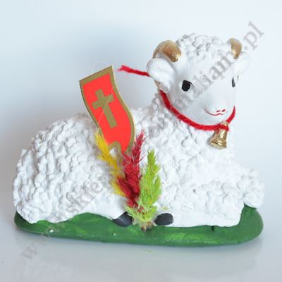 BARANEK WIELKANOCNY - wys. 8.5 cm -  88644