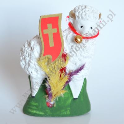 BARANEK WIELKANOCNY - wys. 8 cm - 88673