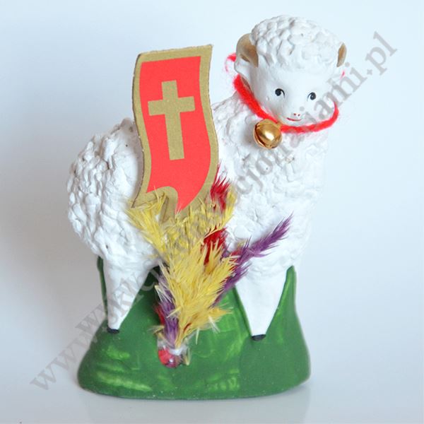 BARANEK WIELKANOCNY - wys. 8 cm - 88673