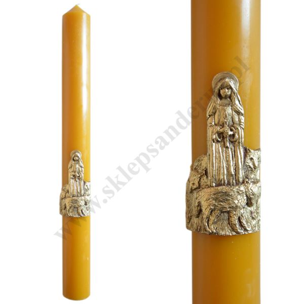 GROMNICA WOSKOWO-PARAFINOWA Z APLIKACJĄ - 45/4,5 - 60214