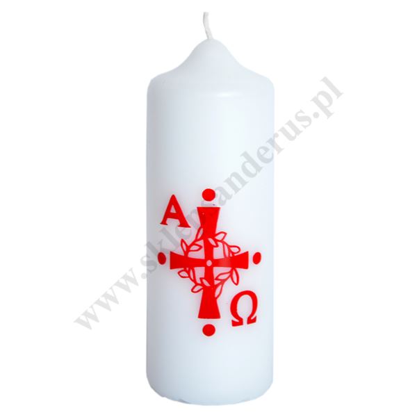 ŚWIECA WIELKANOCNA - wys. 11 cm - 70608