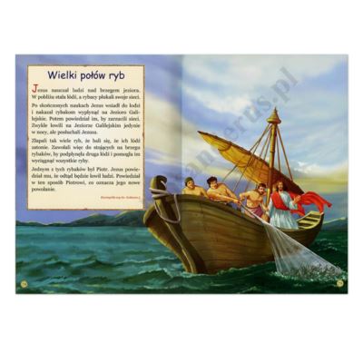 ILUSTROWANE PISMO ŚWIĘTE DLA DZIECI