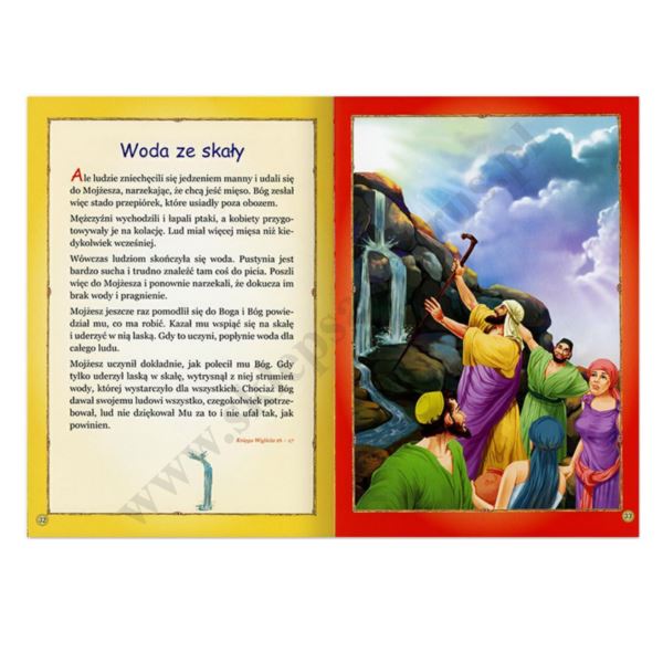 ILUSTROWANE PISMO ŚWIĘTE DLA DZIECI