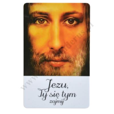 JEZU TY SIĘ TYM ZAJMIJ - biznes karta - 62764