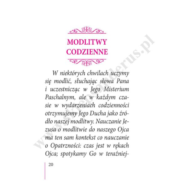 MODLITEWNIK NA CAŁE ŻYCIE