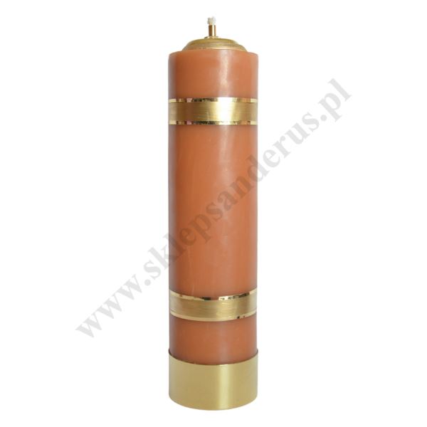 ŚWIECA OŁTARZOWA OLEJOWA - wys. 30 cm - 0472
