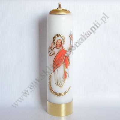 ŚWIECA OŁTARZOWA OLEJOWA - wys. 30 cm - 84291