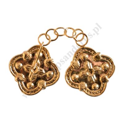 KLAMRA DO KAPY POZŁACANA - 3183