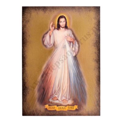 JEZU UFAM TOBIE - ikona 20 x 28 cm - 69158