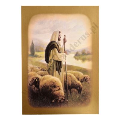 DOBRY PASTERZ - ikona 20 x 28 cm - 3078