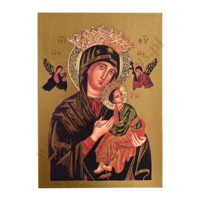 MATKA BOŻA NIEUSTAJĄCEJ POMOCY - ikona 20 x 28 cm - 62170