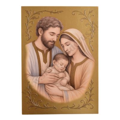 ŚWIĘTA RODZINA - ikona 20 x 28 cm - 69157