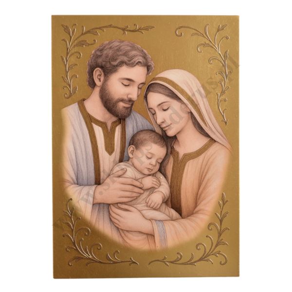 ŚWIĘTA RODZINA - ikona 20 x 28 cm - 69157