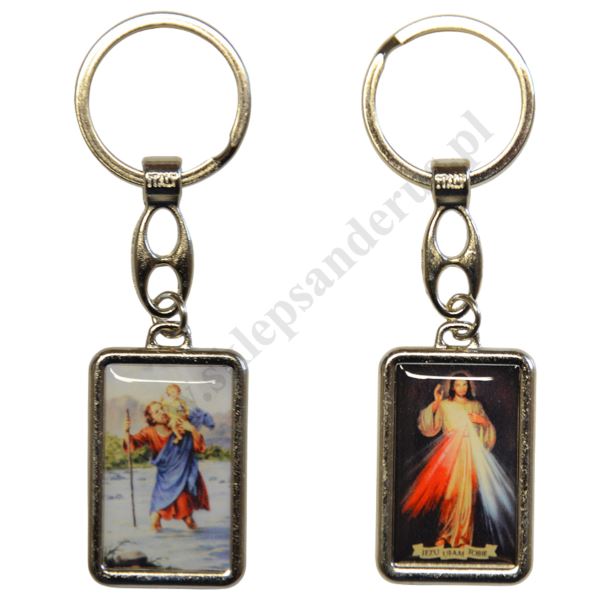 BRELOK JEZU UFAM TOBIE, ŚW. KRZYSZTOF - 87424