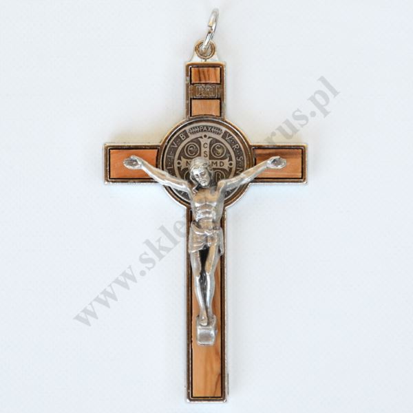 KRZYŻYK ŚW. BENEDYKTA - wys. 7.5 cm - 72941