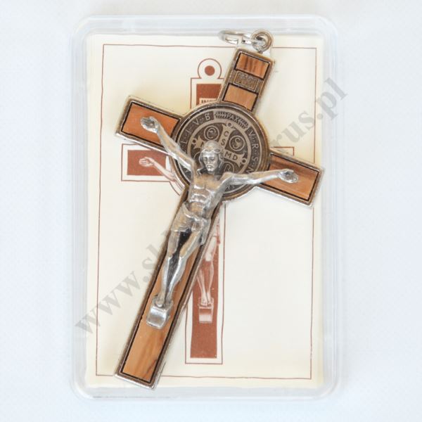 KRZYŻYK ŚW. BENEDYKTA - wys. 7.5 cm - 72941