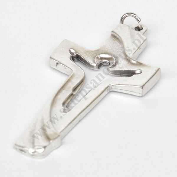 KRZYŻYK AŻUR - wys. 8 cm - 72932