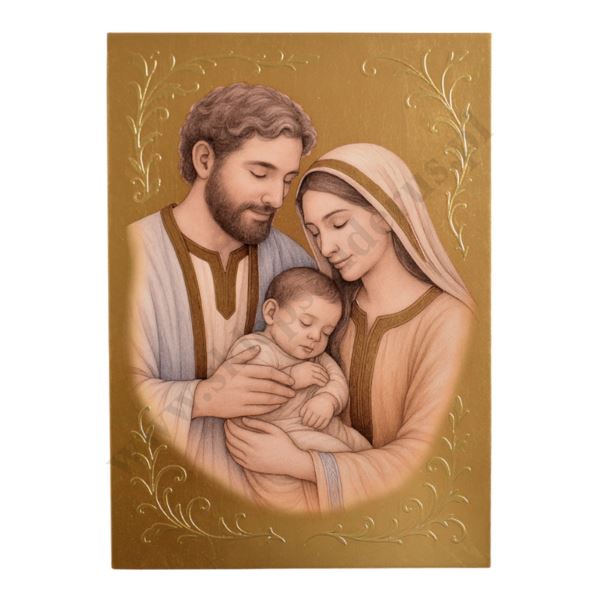 ŚWIĘTA RODZINA - ikona 20 x 28 cm - 69156