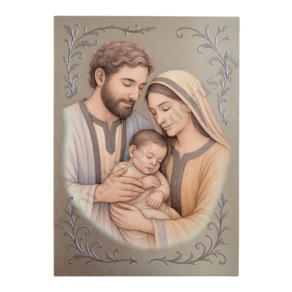 ŚWIĘTA RODZINA - ikona 20 x 28 cm - 61540