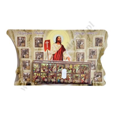 KONTROLKI WIELKOPOSTNA - KPL.25 szt. - 88263