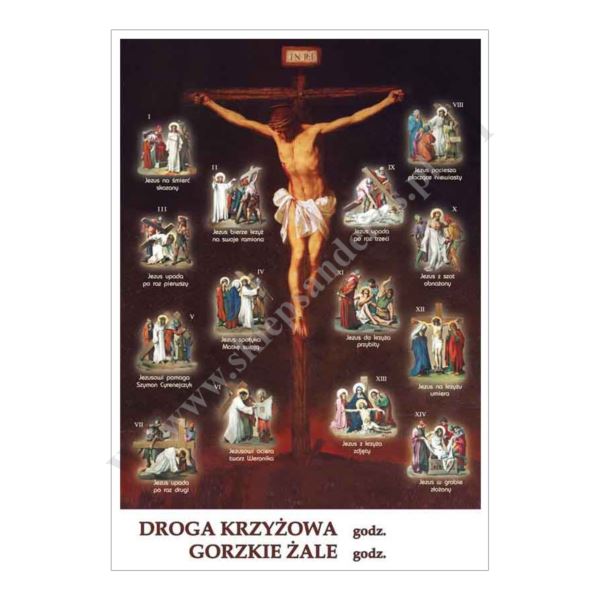 PLAKAT - WIELKI POST - format A3 - 65621