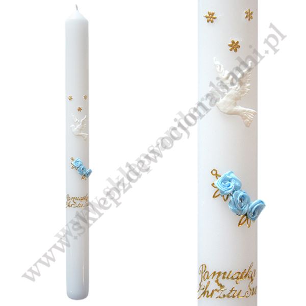 ŚWIECA DO CHRZTU - 82461