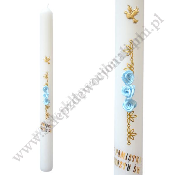 ŚWIECA DO CHRZTU - 00025