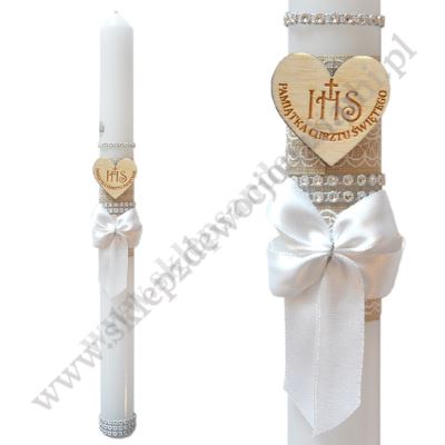 ŚWIECA DO CHRZTU - 82450