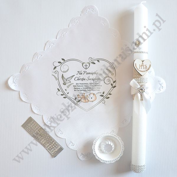 ZESTAW DO CHRZTU ŚWIĘTEGO - 82454