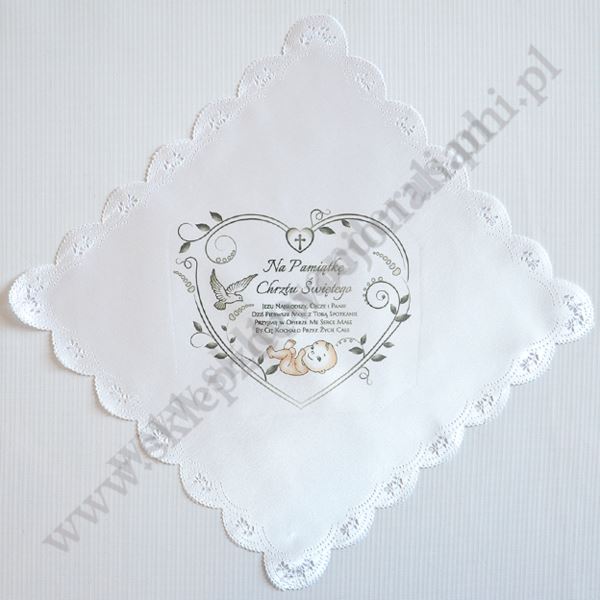 ZESTAW DO CHRZTU ŚWIĘTEGO - 82454