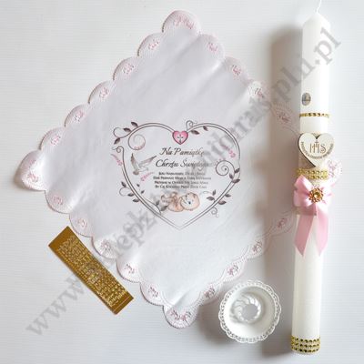 ZESTAW DO CHRZTU ŚWIĘTEGO - 00023