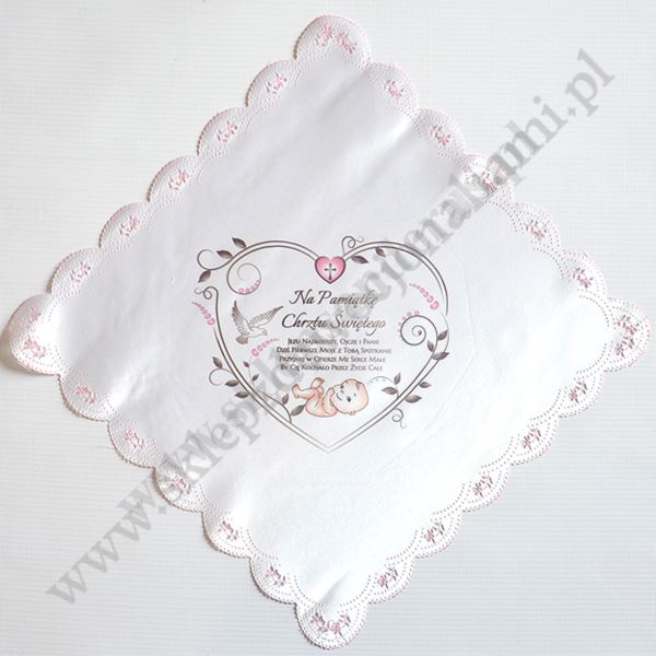 ZESTAW DO CHRZTU ŚWIĘTEGO - 00023