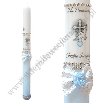 ŚWIECA DO CHRZTU - 82449